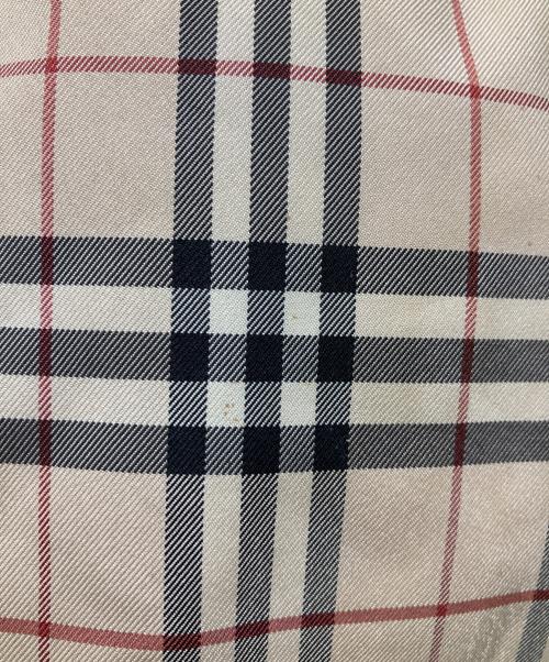BURBERRY BLUE LABEL（バーバリー ブルー レーベル）BURBERRY BLUE LABEL (バーバリー ブルー レーベル) ノヴァチェックトートバッグ ベージュの古着・服飾アイテム
