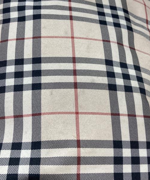BURBERRY BLUE LABEL（バーバリー ブルー レーベル）BURBERRY BLUE LABEL (バーバリー ブルー レーベル) ノヴァチェックトートバッグ ベージュの古着・服飾アイテム