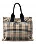 BURBERRY BLUE LABEL (バーバリー ブルー レーベル) ノヴァチェックトートバッグ ベージュ：5000円