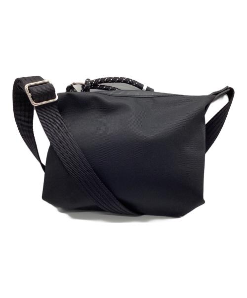 LONGCHAMP（ロンシャン）LONGCHAMP (ロンシャン) ショルダーバッグ ブラックの古着・服飾アイテム