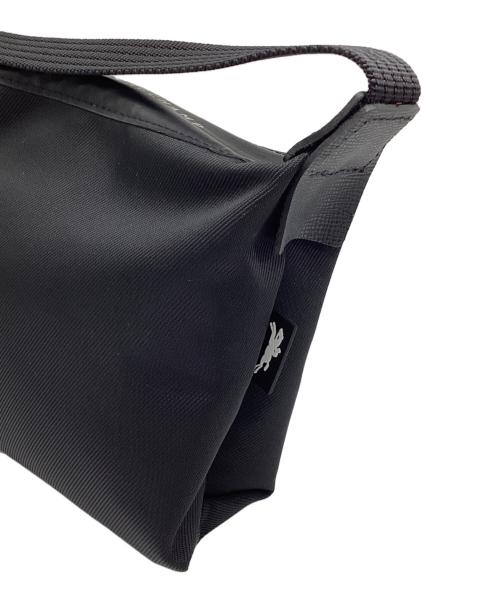 LONGCHAMP（ロンシャン）LONGCHAMP (ロンシャン) ショルダーバッグ ブラックの古着・服飾アイテム