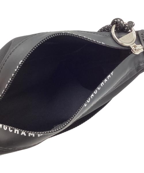 LONGCHAMP（ロンシャン）LONGCHAMP (ロンシャン) ショルダーバッグ ブラックの古着・服飾アイテム