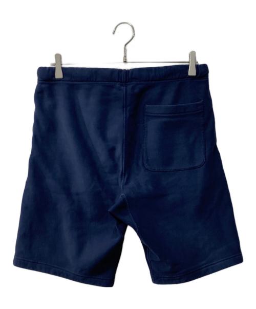 POLO RALPH LAUREN（ポロ・ラルフローレン）POLO RALPH LAUREN (ポロ・ラルフローレン) スウェットハーフパンツ ネイビー サイズ:Sの古着・服飾アイテム