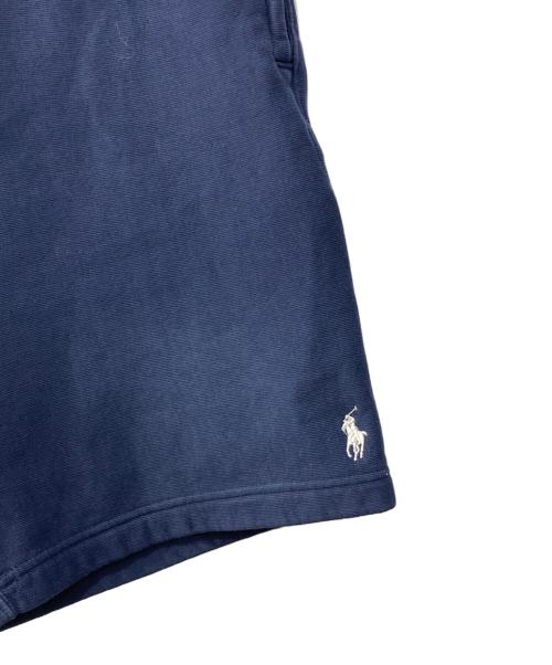 POLO RALPH LAUREN（ポロ・ラルフローレン）POLO RALPH LAUREN (ポロ・ラルフローレン) スウェットハーフパンツ ネイビー サイズ:Sの古着・服飾アイテム