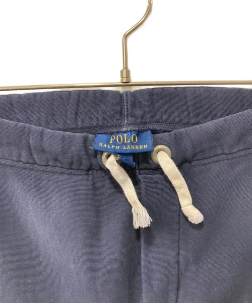 POLO RALPH LAUREN（ポロ・ラルフローレン）POLO RALPH LAUREN (ポロ・ラルフローレン) スウェットハーフパンツ ネイビー サイズ:Sの古着・服飾アイテム