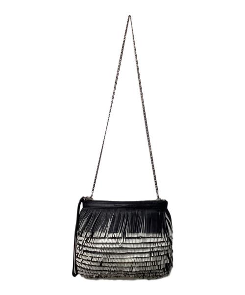 PROENZA SCHOULER（プロエンザ スクーラー）PROENZA SCHOULER (プロエンザ スクーラー) ショルダーバッグ ブラックの古着・服飾アイテム
