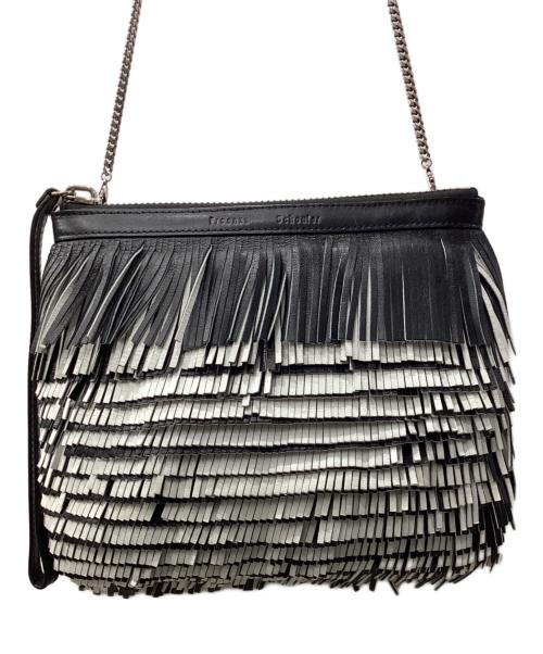 PROENZA SCHOULER（プロエンザ スクーラー）PROENZA SCHOULER (プロエンザ スクーラー) ショルダーバッグ ブラックの古着・服飾アイテム