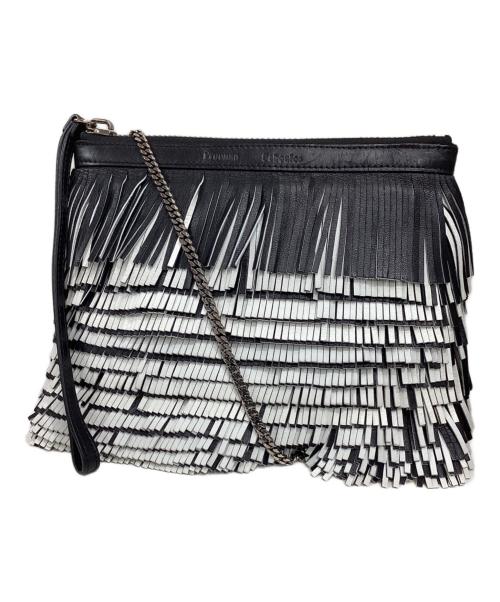 PROENZA SCHOULER（プロエンザ スクーラー）PROENZA SCHOULER (プロエンザ スクーラー) ショルダーバッグ ブラックの古着・服飾アイテム