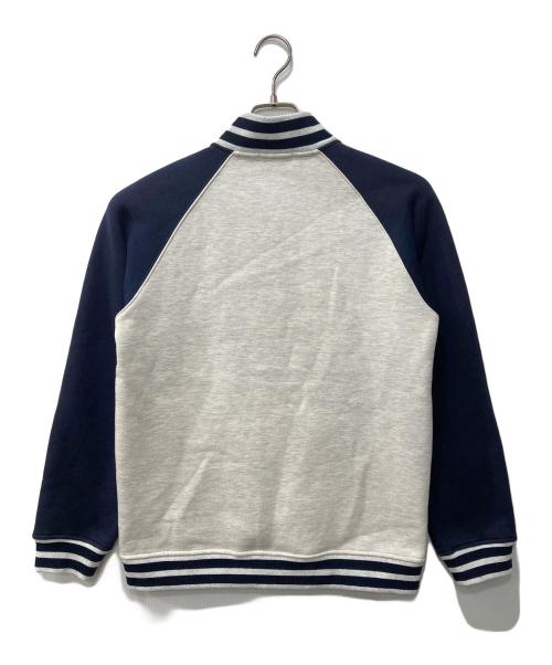 KINASHI CYCLE（キナシサイクル）KINASHI CYCLE (キナシサイクル) スタジャン グレー サイズ:Sの古着・服飾アイテム