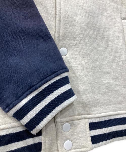 KINASHI CYCLE（キナシサイクル）KINASHI CYCLE (キナシサイクル) スタジャン グレー サイズ:Sの古着・服飾アイテム