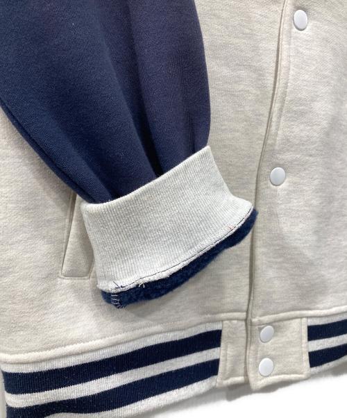 KINASHI CYCLE（キナシサイクル）KINASHI CYCLE (キナシサイクル) スタジャン グレー サイズ:Sの古着・服飾アイテム