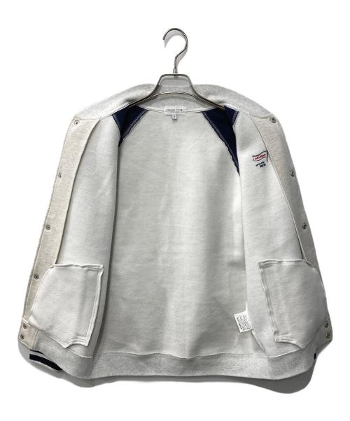 KINASHI CYCLE（キナシサイクル）KINASHI CYCLE (キナシサイクル) スタジャン グレー サイズ:Sの古着・服飾アイテム