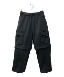 NIKE（ナイキ）の古着「ISHOD CARGO PANTS/スウェットカーゴパンツ」｜ブラック