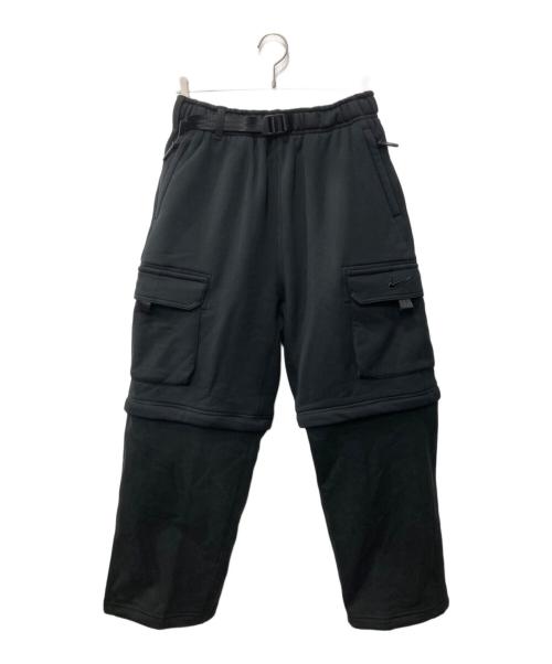 NIKE（ナイキ）NIKE (ナイキ) ISHOD CARGO PANTS/スウェットカーゴパンツ ブラック サイズ:Sの古着・服飾アイテム