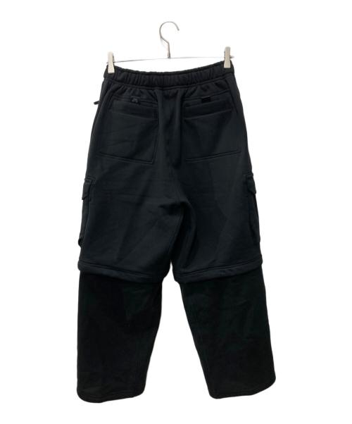 NIKE（ナイキ）NIKE (ナイキ) ISHOD CARGO PANTS/スウェットカーゴパンツ ブラック サイズ:Sの古着・服飾アイテム