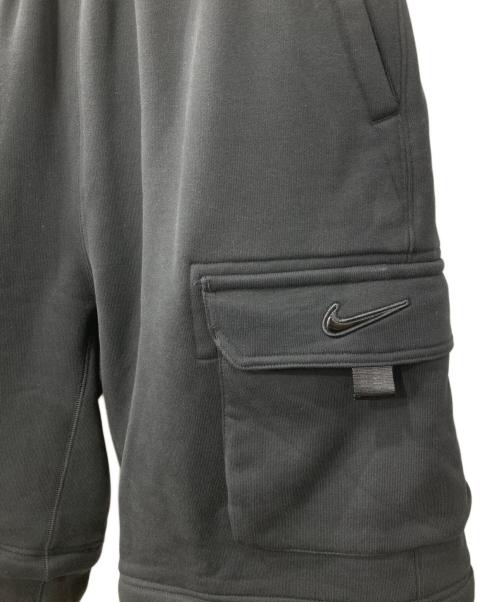 NIKE（ナイキ）NIKE (ナイキ) ISHOD CARGO PANTS/スウェットカーゴパンツ ブラック サイズ:Sの古着・服飾アイテム