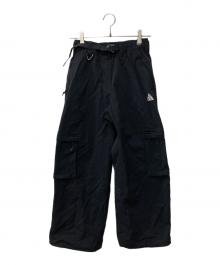 NIKE ACG（ナイキエーシージー）の古着「Smith Summit ウィメンズ カーゴパンツ」｜ブラック