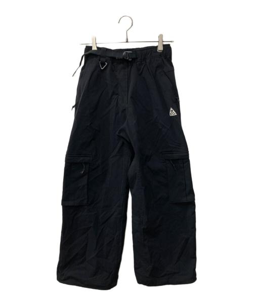 NIKE ACG（ナイキエーシージー）NIKE ACG (ナイキエーシージー) Smith Summit ウィメンズ カーゴパンツ ブラック サイズ:Mの古着・服飾アイテム