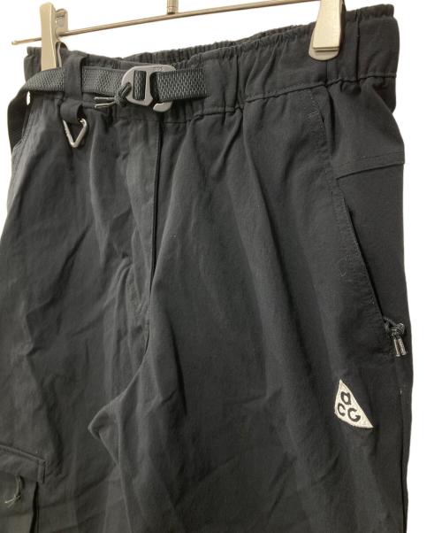 NIKE ACG（ナイキエーシージー）NIKE ACG (ナイキエーシージー) Smith Summit ウィメンズ カーゴパンツ ブラック サイズ:Mの古着・服飾アイテム