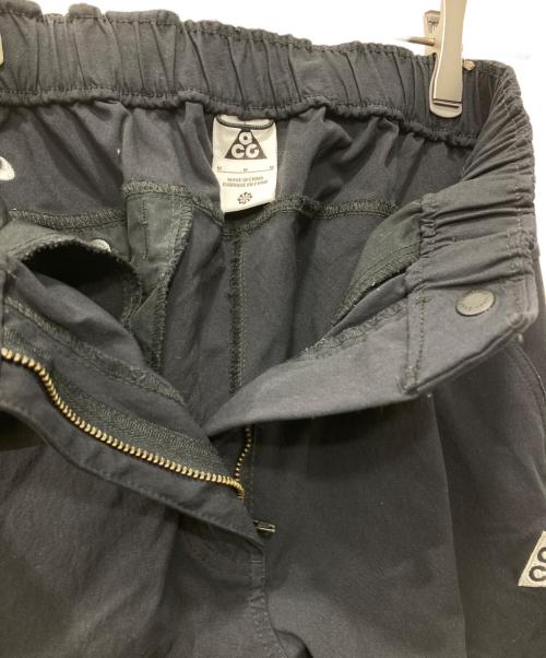 NIKE ACG（ナイキエーシージー）NIKE ACG (ナイキエーシージー) Smith Summit ウィメンズ カーゴパンツ ブラック サイズ:Mの古着・服飾アイテム
