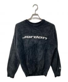 JORDAN（ジョーダン）の古着「メンズ モヘア セーター」｜ブラック