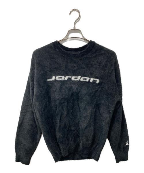 JORDAN（ジョーダン）JORDAN (ジョーダン) メンズ モヘア セーター ブラック サイズ:Sの古着・服飾アイテム