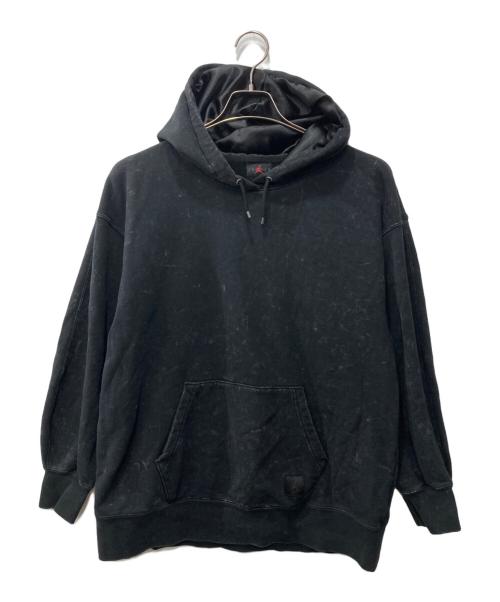 JORDAN（ジョーダン）JORDAN (ジョーダン) ダメージ加工パーカー ブラック サイズ:XSの古着・服飾アイテム