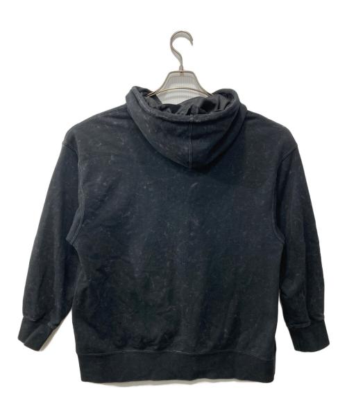 JORDAN（ジョーダン）JORDAN (ジョーダン) ダメージ加工パーカー ブラック サイズ:XSの古着・服飾アイテム