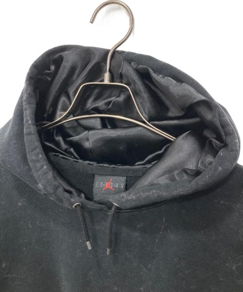 JORDAN（ジョーダン）JORDAN (ジョーダン) ダメージ加工パーカー ブラック サイズ:XSの古着・服飾アイテム