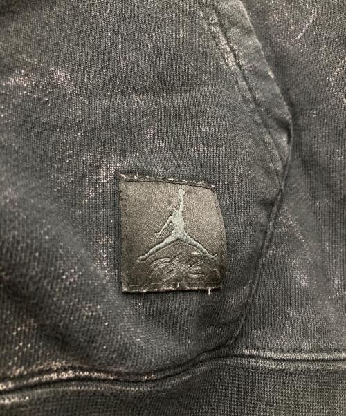 JORDAN（ジョーダン）JORDAN (ジョーダン) ダメージ加工パーカー ブラック サイズ:XSの古着・服飾アイテム