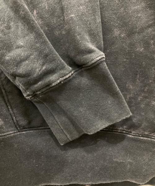JORDAN（ジョーダン）JORDAN (ジョーダン) ダメージ加工パーカー ブラック サイズ:XSの古着・服飾アイテム