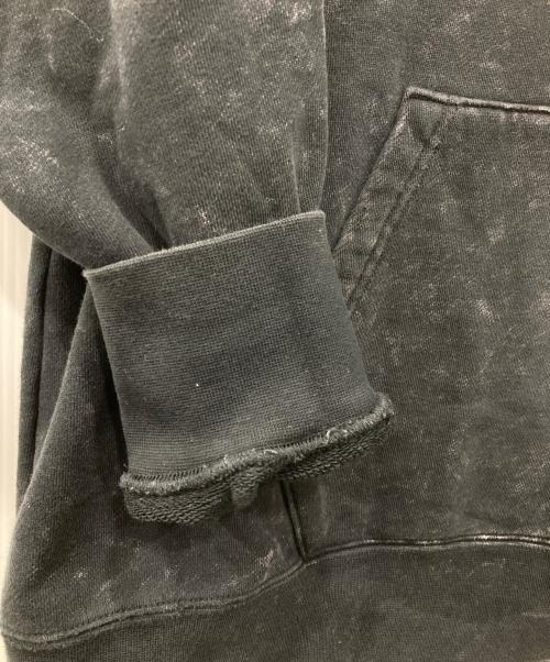 JORDAN（ジョーダン）JORDAN (ジョーダン) ダメージ加工パーカー ブラック サイズ:XSの古着・服飾アイテム