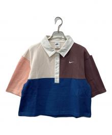 NIKE（ナイキ）の古着「ストリート エッセンシャル S/S ポロ/ポロシャツ」｜ブルー