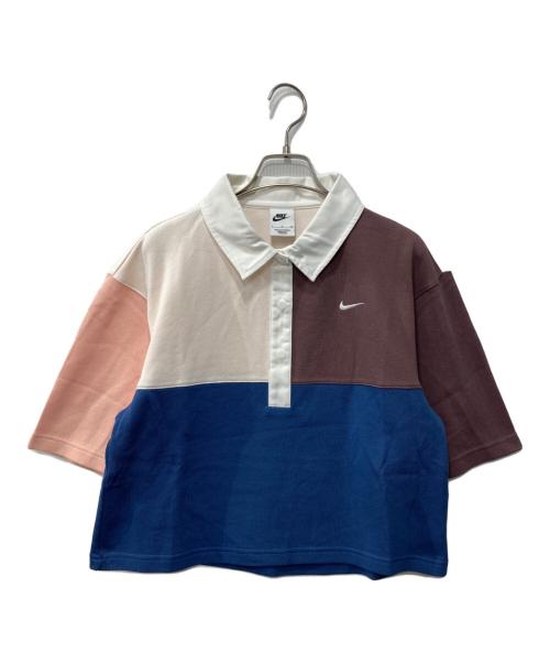 NIKE（ナイキ）NIKE (ナイキ) ストリート エッセンシャル S/S ポロ/ポロシャツ ブルー サイズ:sの古着・服飾アイテム