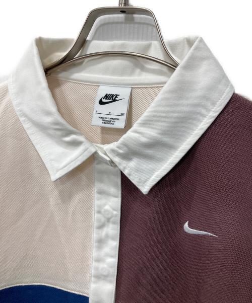 NIKE（ナイキ）NIKE (ナイキ) ストリート エッセンシャル S/S ポロ/ポロシャツ ブルー サイズ:sの古着・服飾アイテム