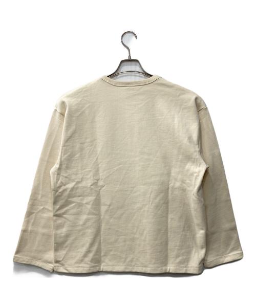 NIKE（ナイキ）NIKE (ナイキ) ミッドウェイト クルーネック/スウェット ベージュ サイズ:Sの古着・服飾アイテム