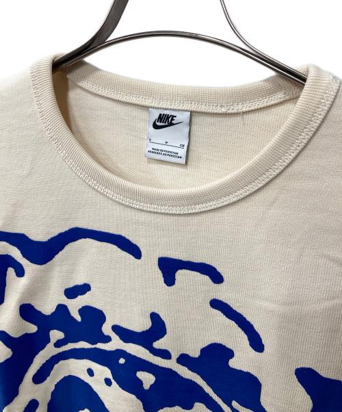 NIKE（ナイキ）NIKE (ナイキ) ミッドウェイト クルーネック/スウェット ベージュ サイズ:Sの古着・服飾アイテム