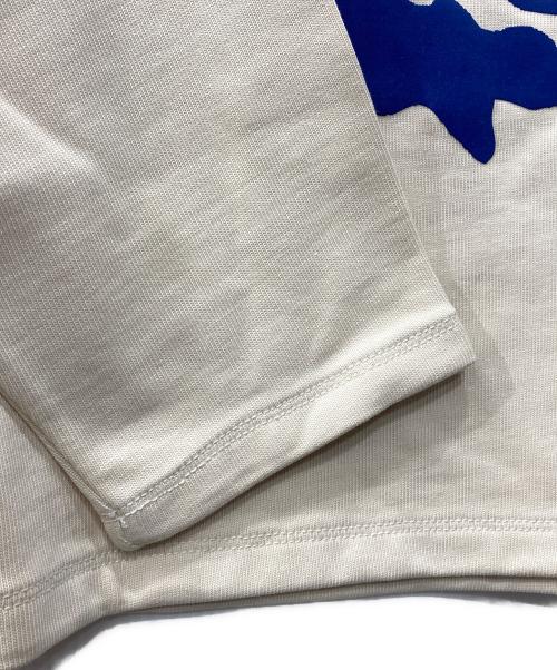 NIKE（ナイキ）NIKE (ナイキ) ミッドウェイト クルーネック/スウェット ベージュ サイズ:Sの古着・服飾アイテム