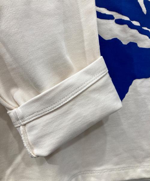 NIKE（ナイキ）NIKE (ナイキ) ミッドウェイト クルーネック/スウェット ベージュ サイズ:Sの古着・服飾アイテム