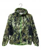 NIKE ACGナイキエーシージー）の古着「DF TRAIL ENERGY JACKET トレイルエナジージャケット」｜グリーン