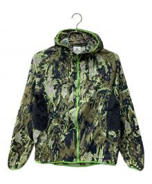 NIKE ACG（ナイキエーシージー）の古着「DF TRAIL ENERGY JACKET トレイルエナジージャケット」｜グリーン
