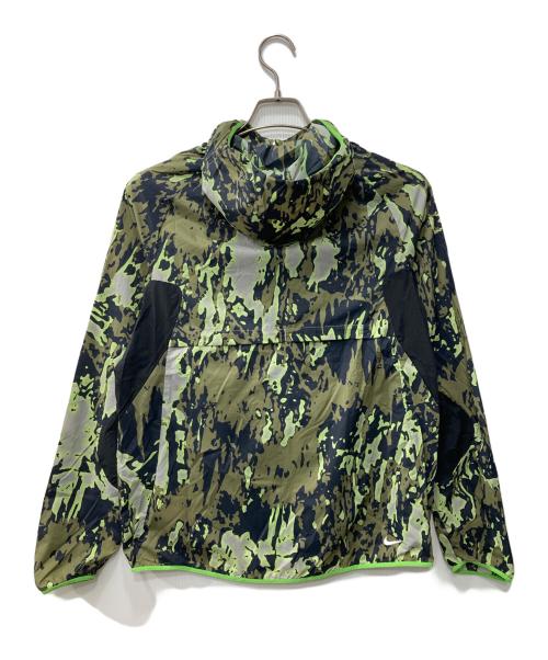 NIKE ACG（ナイキエーシージー）NIKE ACG (ナイキエーシージー) DF TRAIL ENERGY JACKET トレイルエナジージャケット グリーン サイズ:Ｓの古着・服飾アイテム