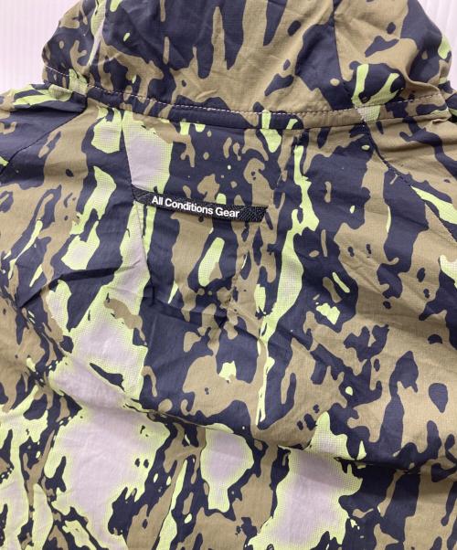 NIKE ACG（ナイキエーシージー）NIKE ACG (ナイキエーシージー) DF TRAIL ENERGY JACKET トレイルエナジージャケット グリーン サイズ:Ｓの古着・服飾アイテム