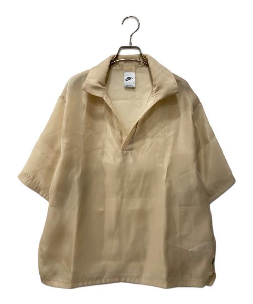 NIKE（ナイキ）NIKE (ナイキ) シアープルオーバーシャツ ベージュ サイズ:sの古着・服飾アイテム