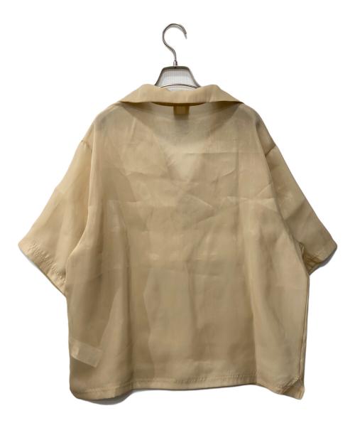 NIKE（ナイキ）NIKE (ナイキ) シアープルオーバーシャツ ベージュ サイズ:sの古着・服飾アイテム