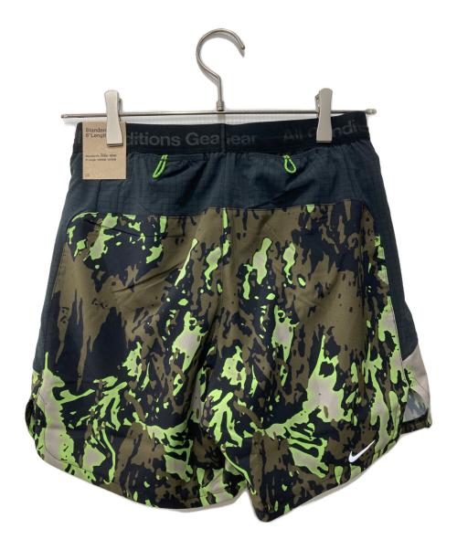 NIKE ACG（ナイキエーシージー）NIKE ACG (ナイキエーシージー) トレイルランニング⁠ショートパンツ グリーン サイズ:Sの古着・服飾アイテム