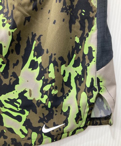 NIKE ACG（ナイキエーシージー）NIKE ACG (ナイキエーシージー) トレイルランニング⁠ショートパンツ グリーン サイズ:Sの古着・服飾アイテム