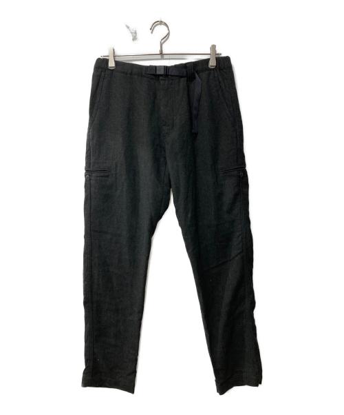 THE NORTH FACE（ザ ノース フェイス）THE NORTH FACE (ザ ノース フェイス) ドット ポケット ウール/クライミングパンツ ブラック サイズ:Lの古着・服飾アイテム