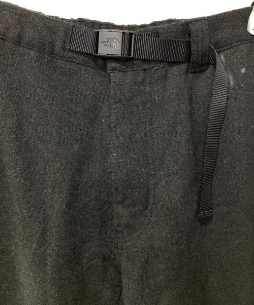 THE NORTH FACE（ザ ノース フェイス）THE NORTH FACE (ザ ノース フェイス) ドット ポケット ウール/クライミングパンツ ブラック サイズ:Lの古着・服飾アイテム