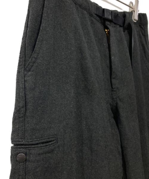 THE NORTH FACE（ザ ノース フェイス）THE NORTH FACE (ザ ノース フェイス) ドット ポケット ウール/クライミングパンツ ブラック サイズ:Lの古着・服飾アイテム
